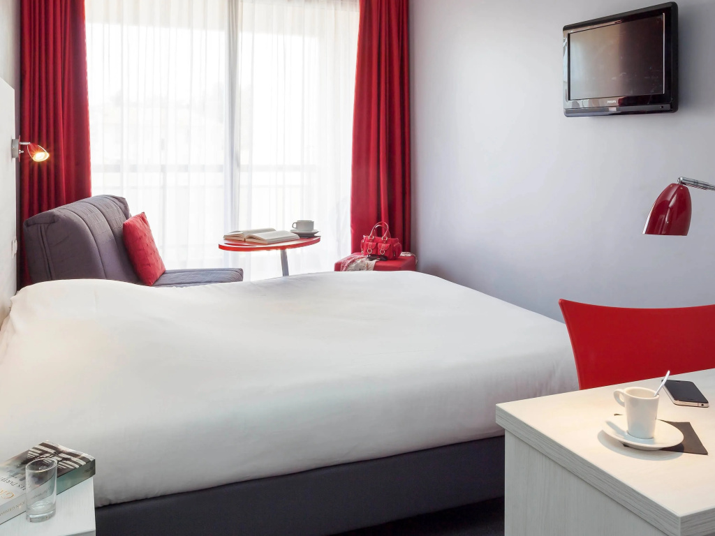 ibis Styles Beaulieu Sur Mer - Chambres