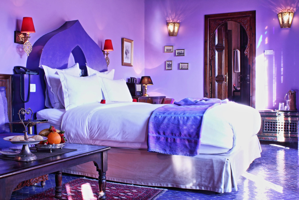 Riad Le Calife - Chambres