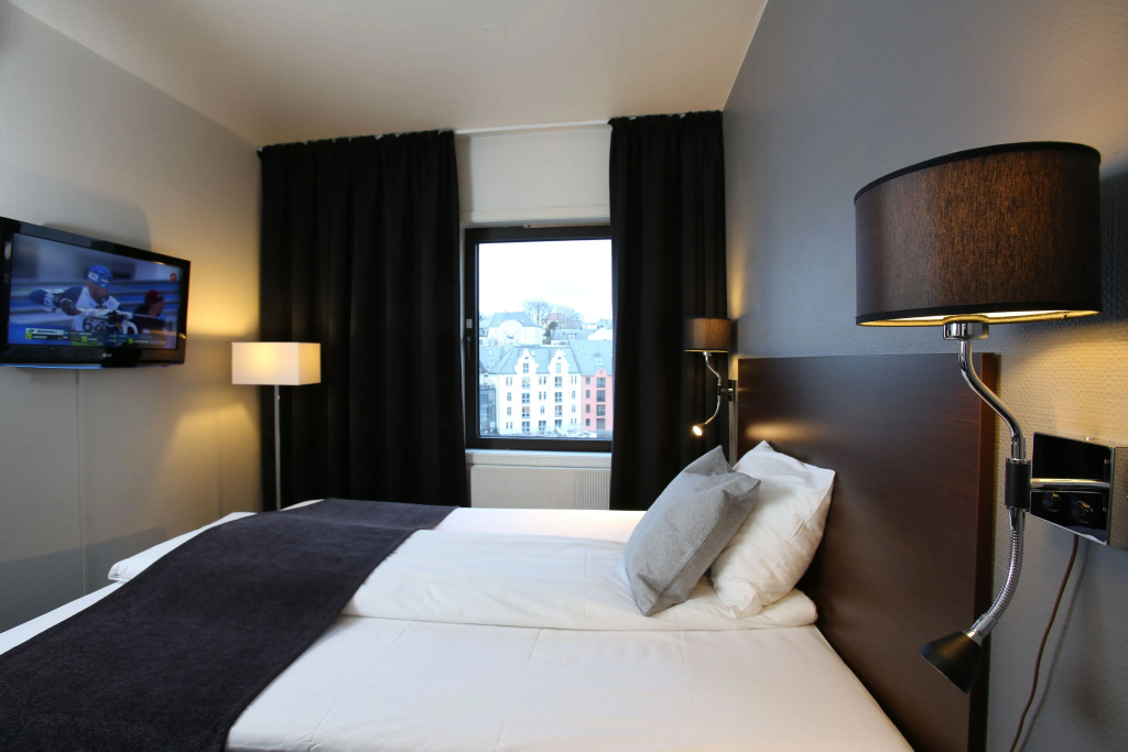 First Hotel Atlantica - Chambres