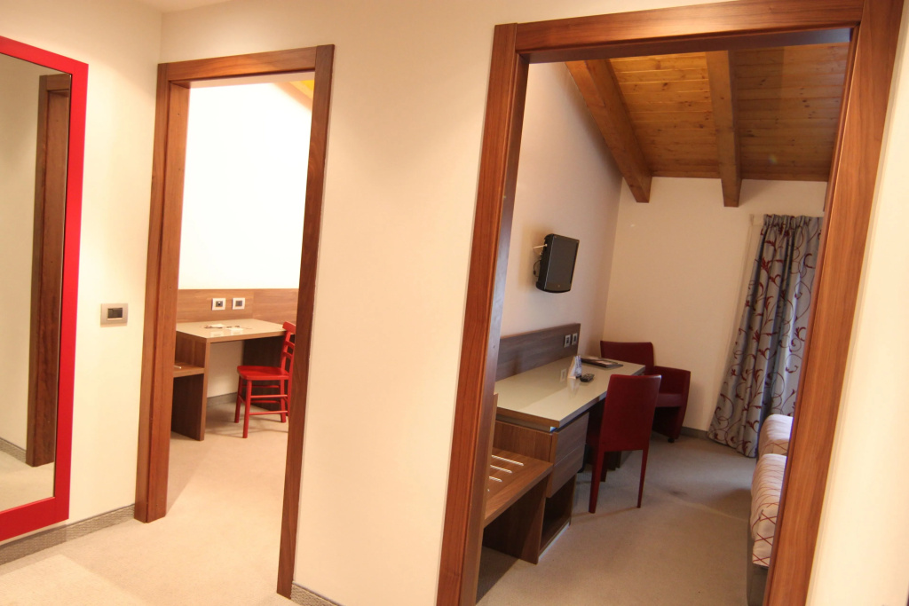 Hotel Del Parco & Residence - Chambres