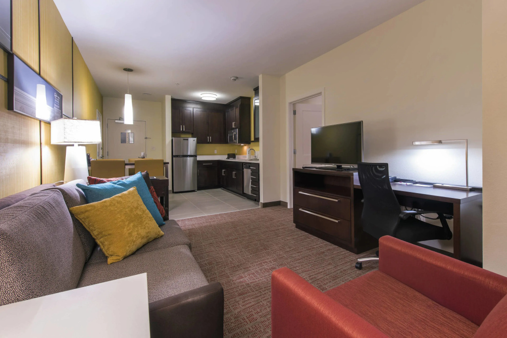 Residence Inn Nashua - Chambres