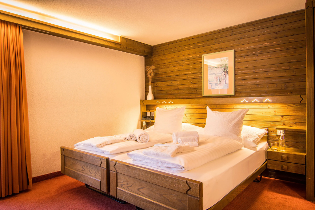 Standard Double room with balcony and with mountain view (twin beds)