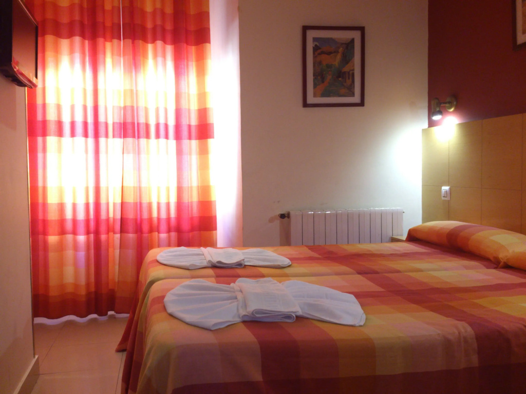 Standard Double room (twin beds)