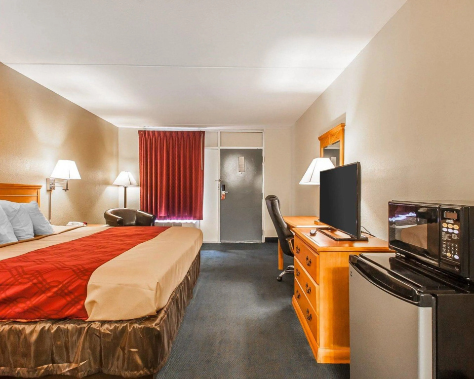 Standard Double room (full double bed)