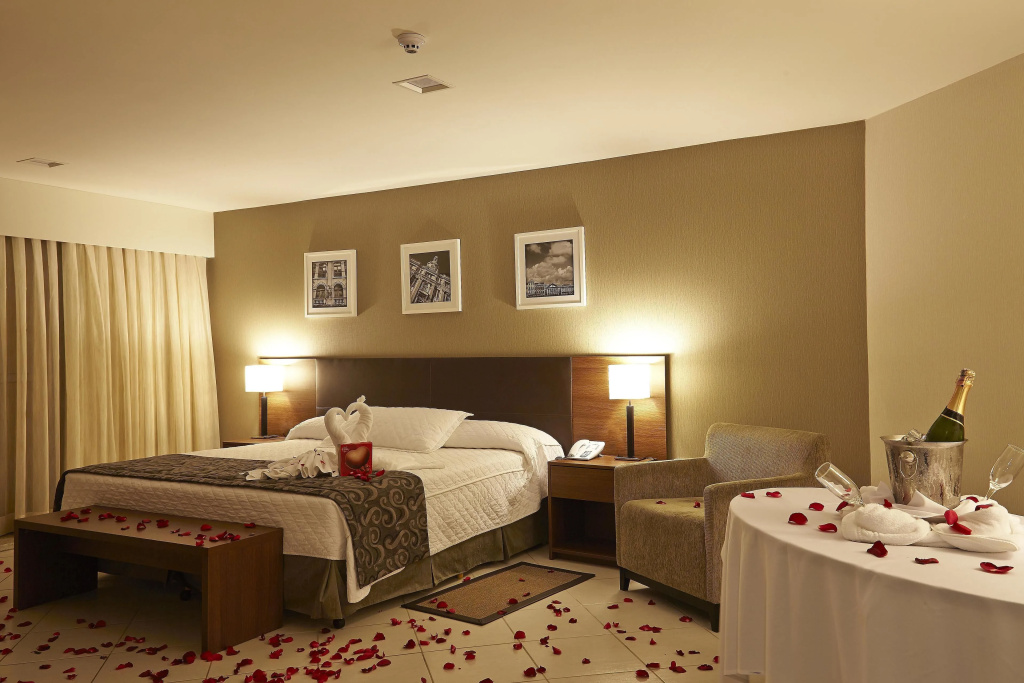 Transamerica Prestige Recife - Boa Viagem - Chambres