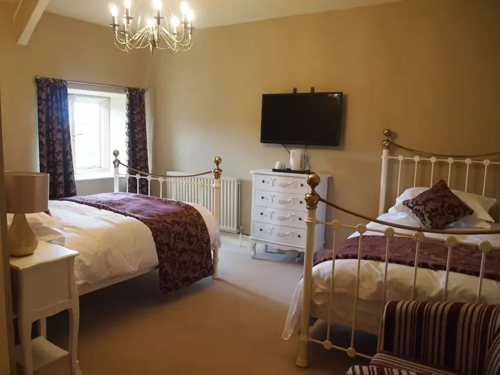 Stanhope Old Hall - Chambres