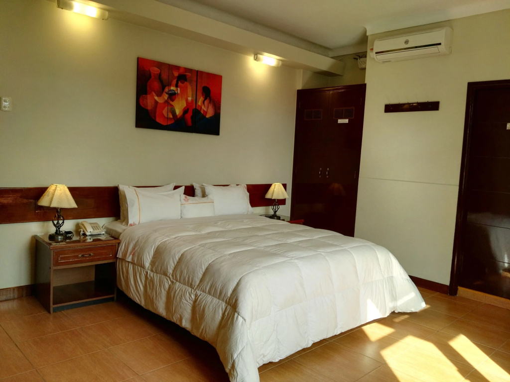 Standard Double room (full double bed)