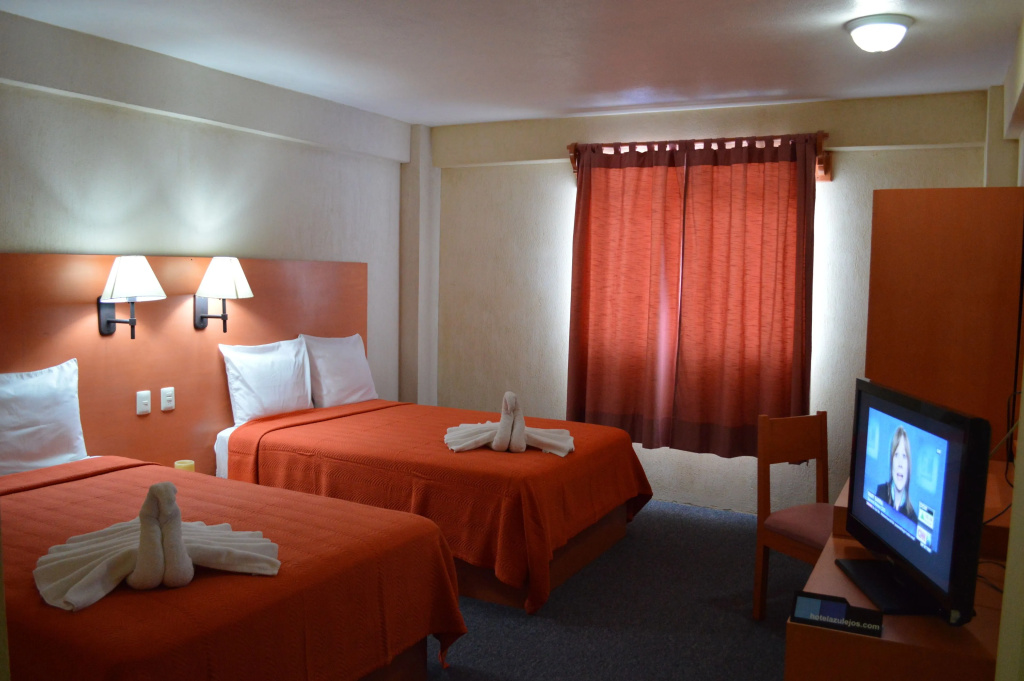 Standard Double room (full double bed)