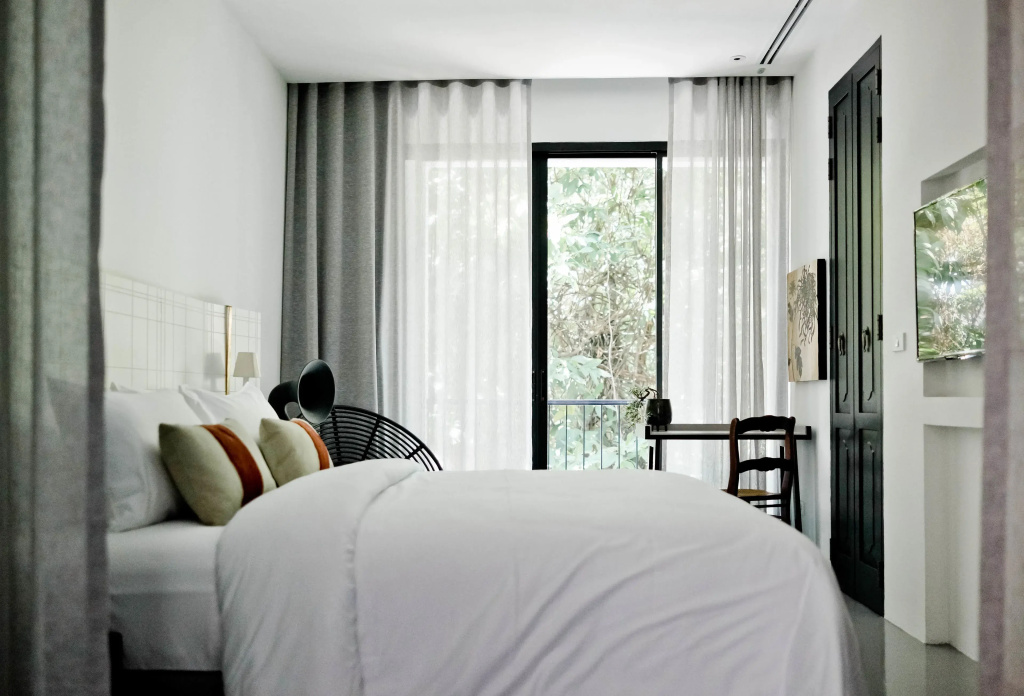 Hotel Ping Silhouette - Chambres