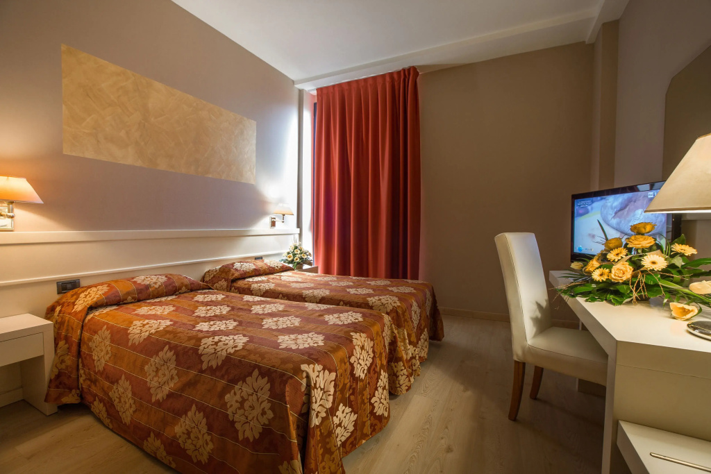 Euro Hotel - Chambres