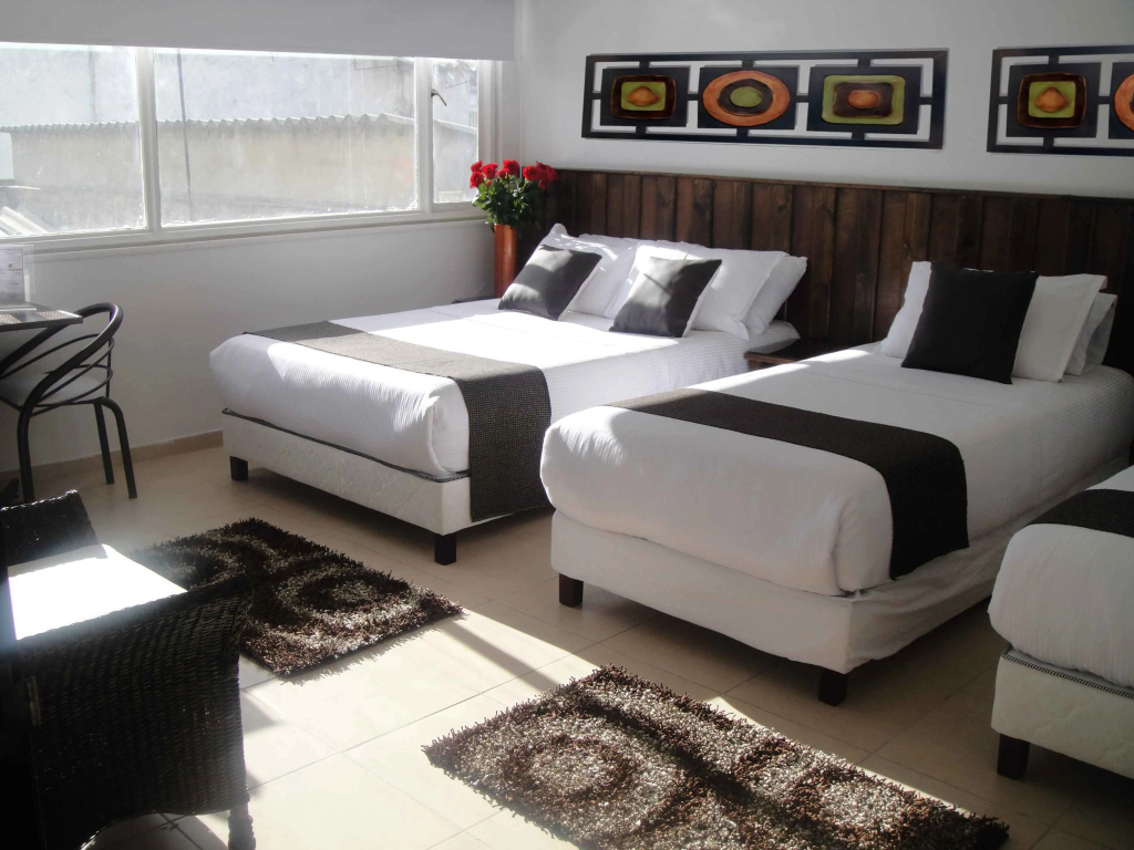 Hotel Boutique Embajada de la Feria - Chambres