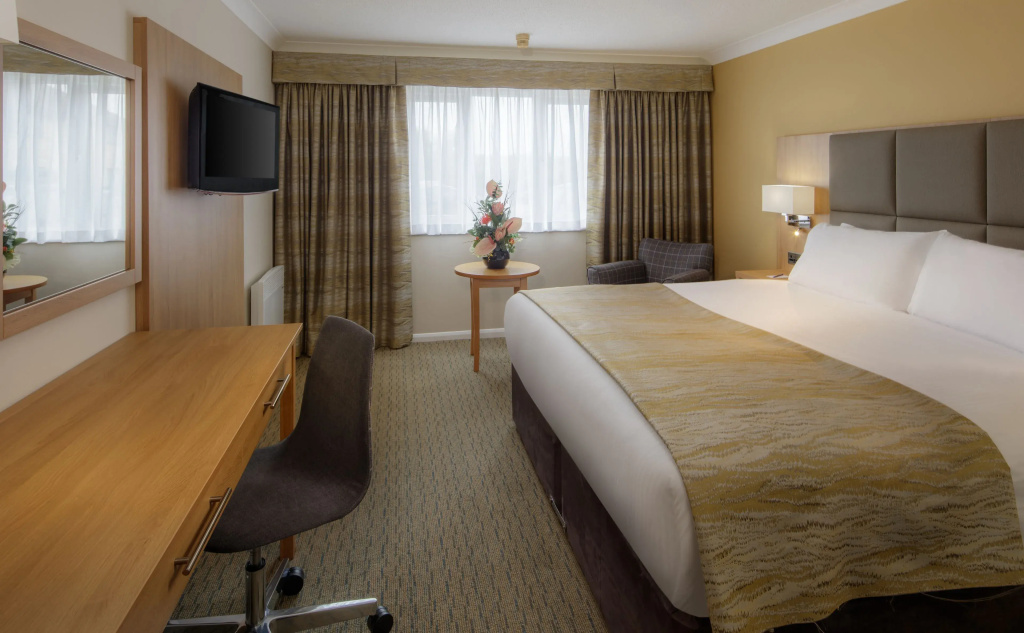 Mercure Hatfield Oak - Chambres