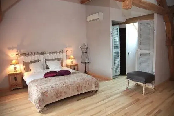 Manoir du Pas Jahan - Chambres