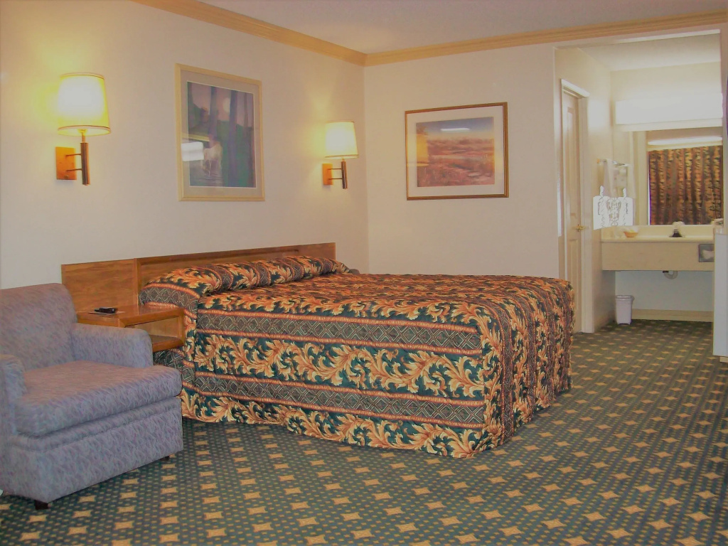 Standard Double room (full double bed)