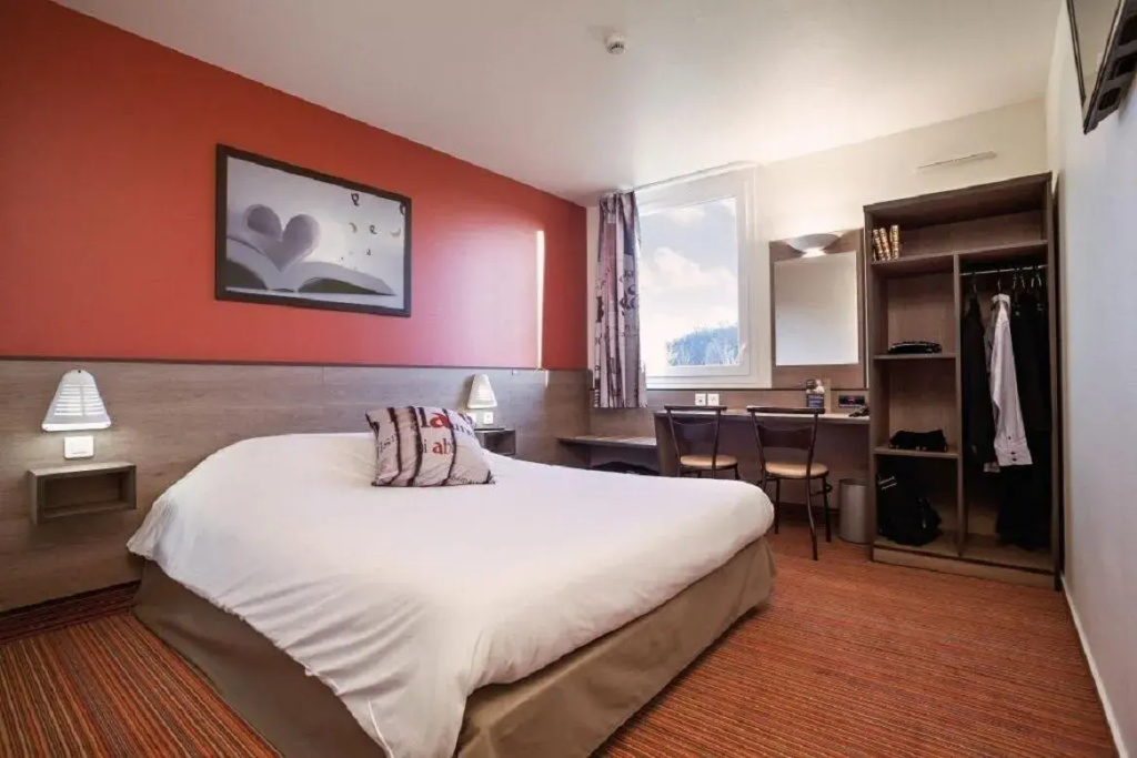 ACE Hôtel Creutzwald St Avold - Chambres