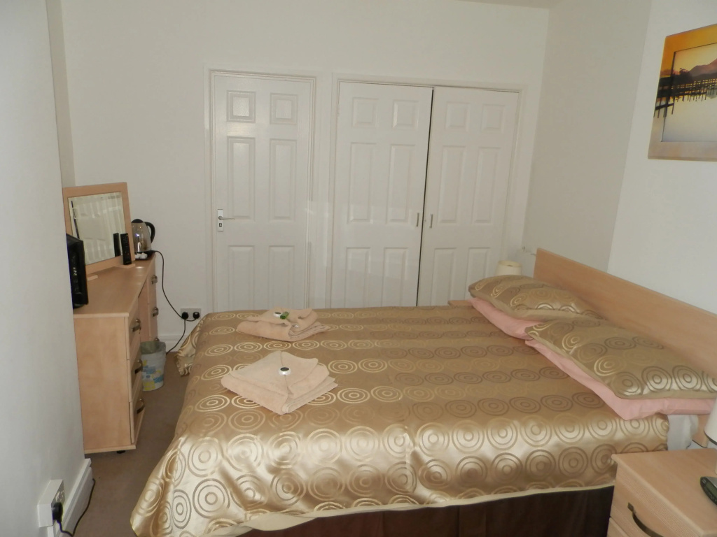 Standard Double room (full double bed)