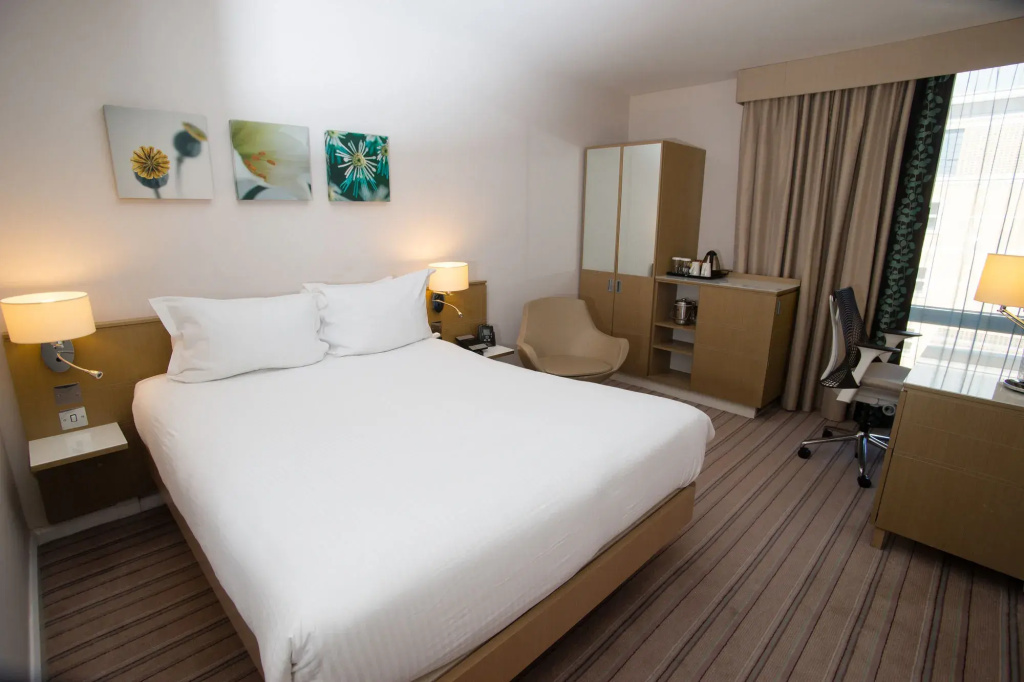 Hilton Garden Inn Birmingham Brindley Place - Chambres