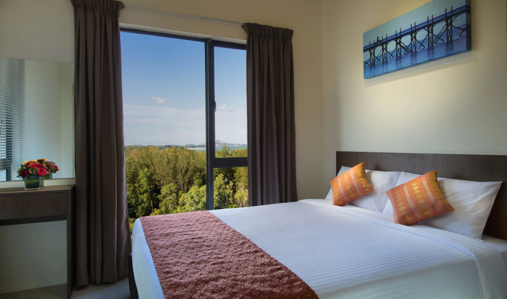 Swiss Garden Resort Residences Kuantan - Chambres