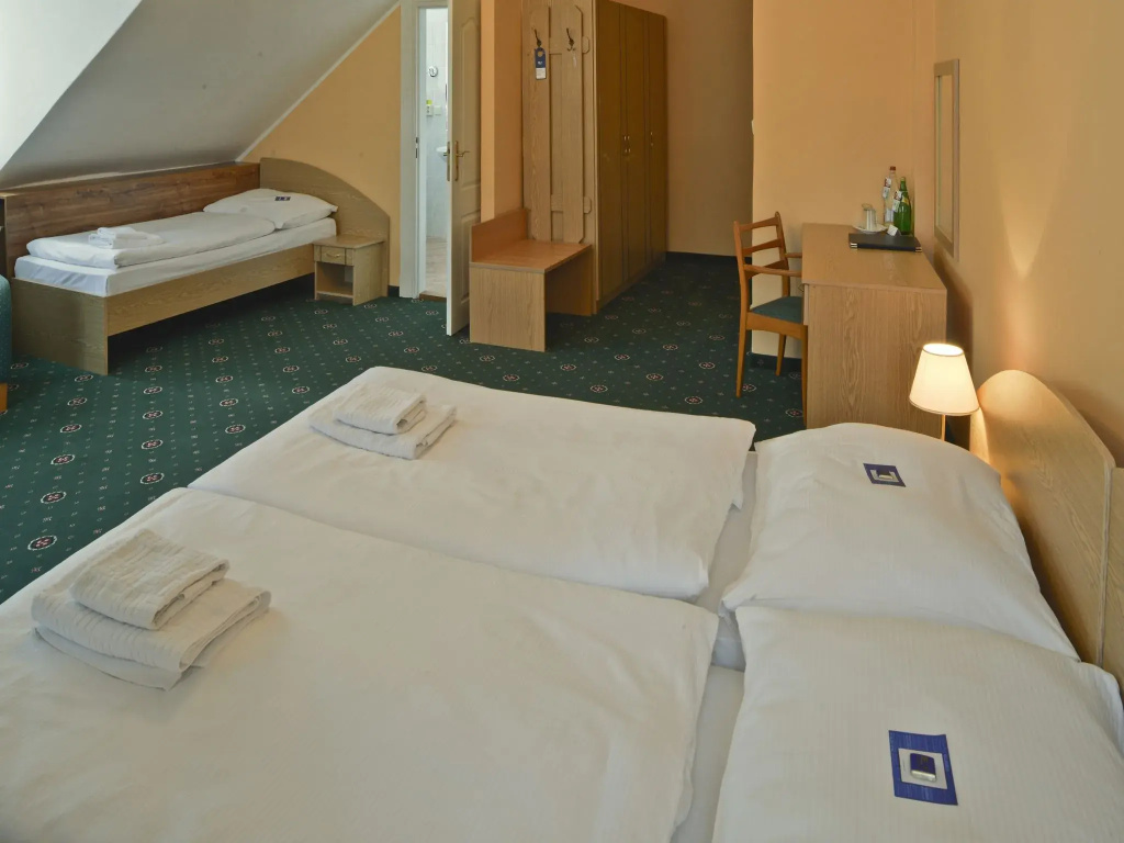EA Hotel Esplanade - Chambres