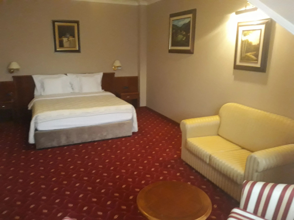 Hotel Kovilovo - Chambres