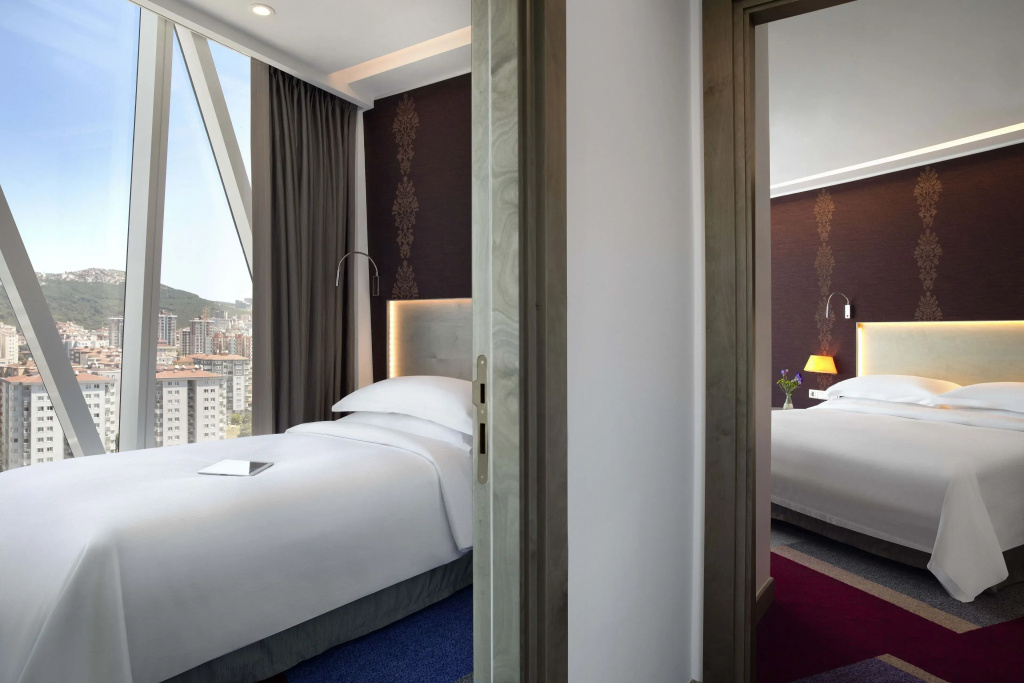Burgu Arjaan by Rotana Hotel - Chambres