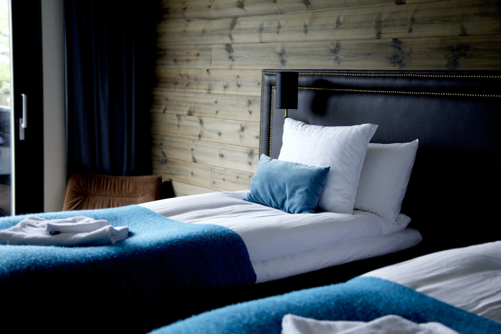 Standard Double room with garden view (full double bed)