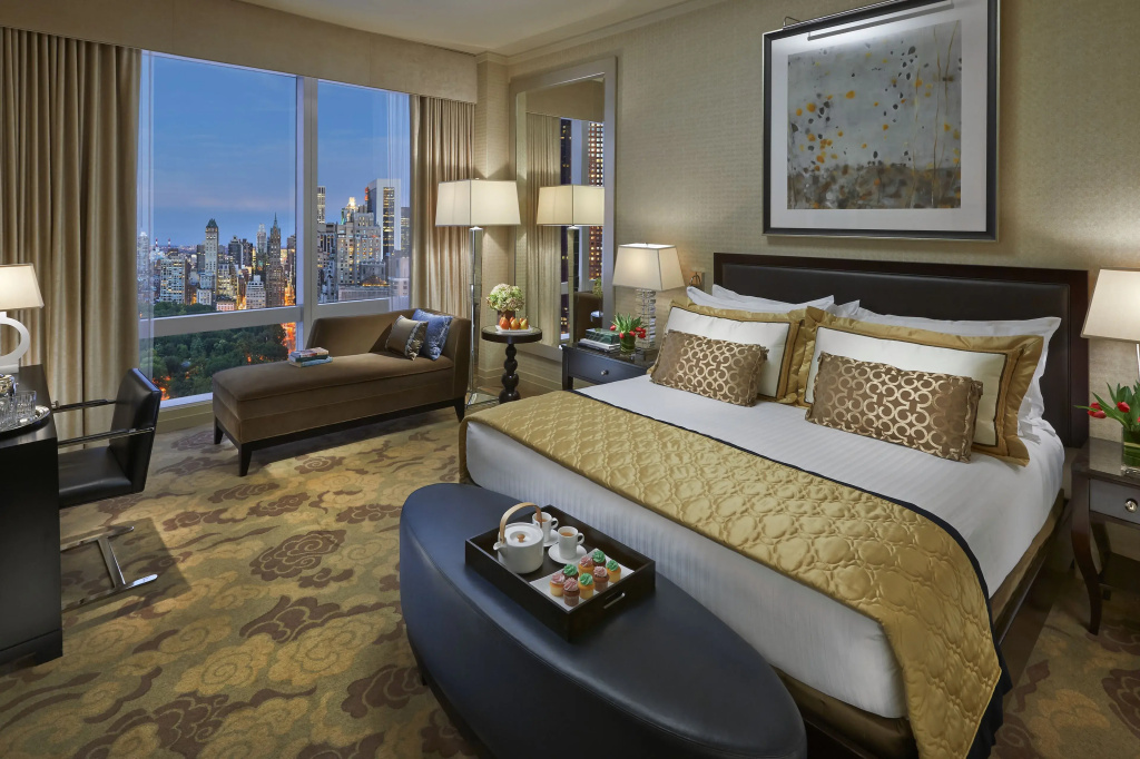 Mandarin Oriental, New York - Chambres
