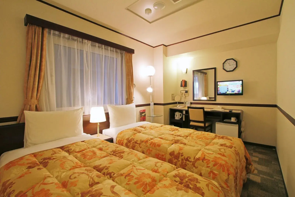Toyoko Inn Fukuyama Station Shinkansen Minami - Chambres