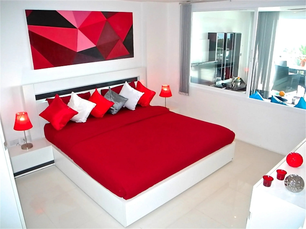 Sunset Plaza Karon 2 bedrooms Nice Sea View - Chambres