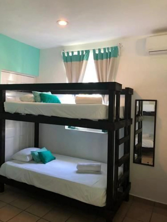 Bed in Dorm