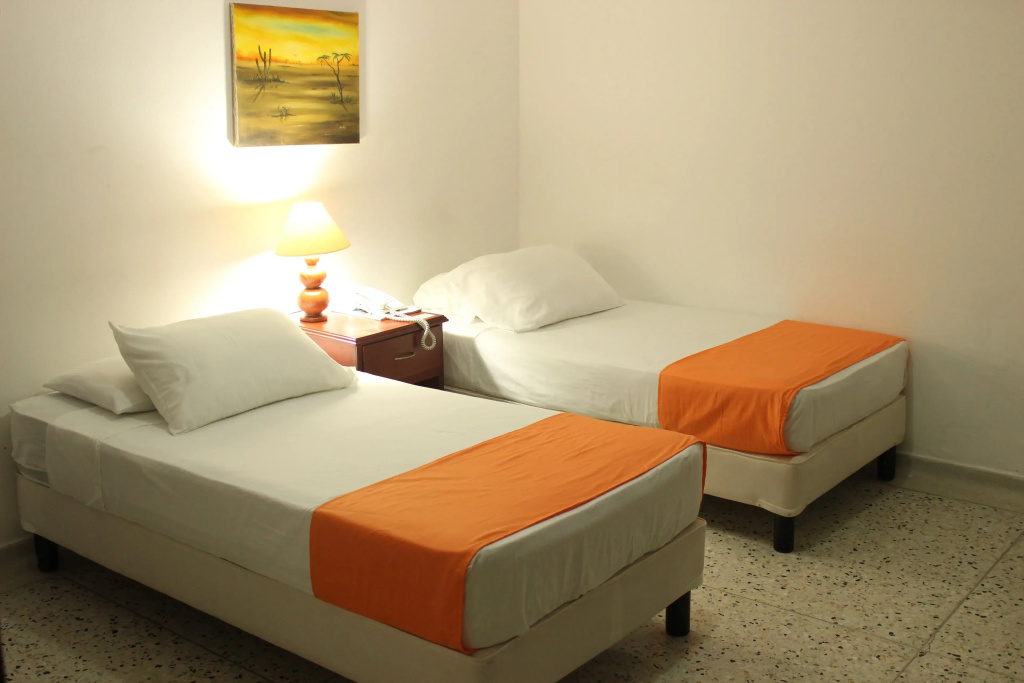 Standard Double room (full double bed)