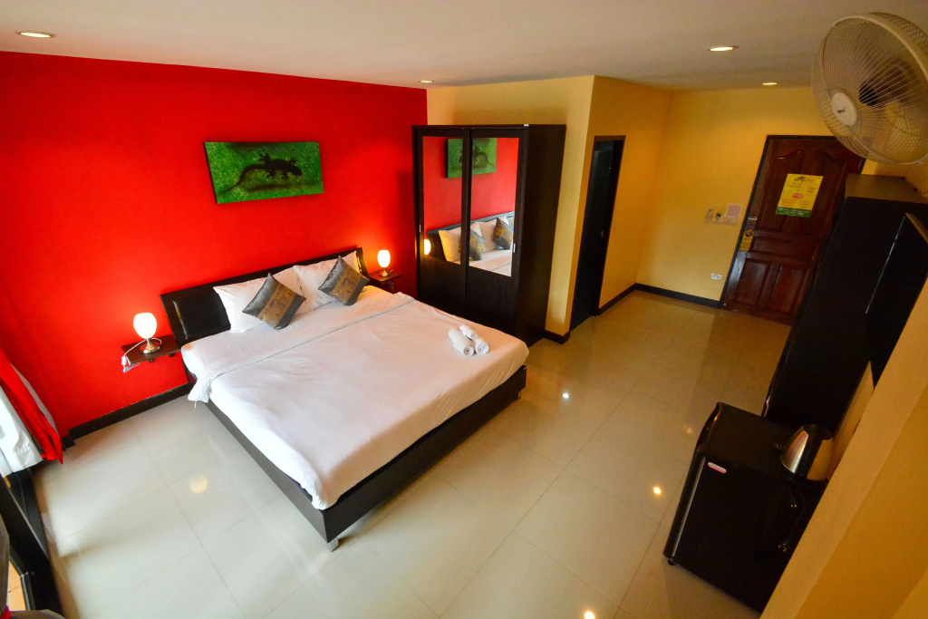 Deluxe Double room (twin beds)