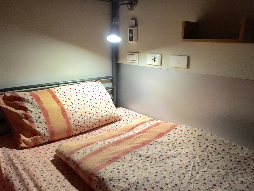 Bed in Dorm