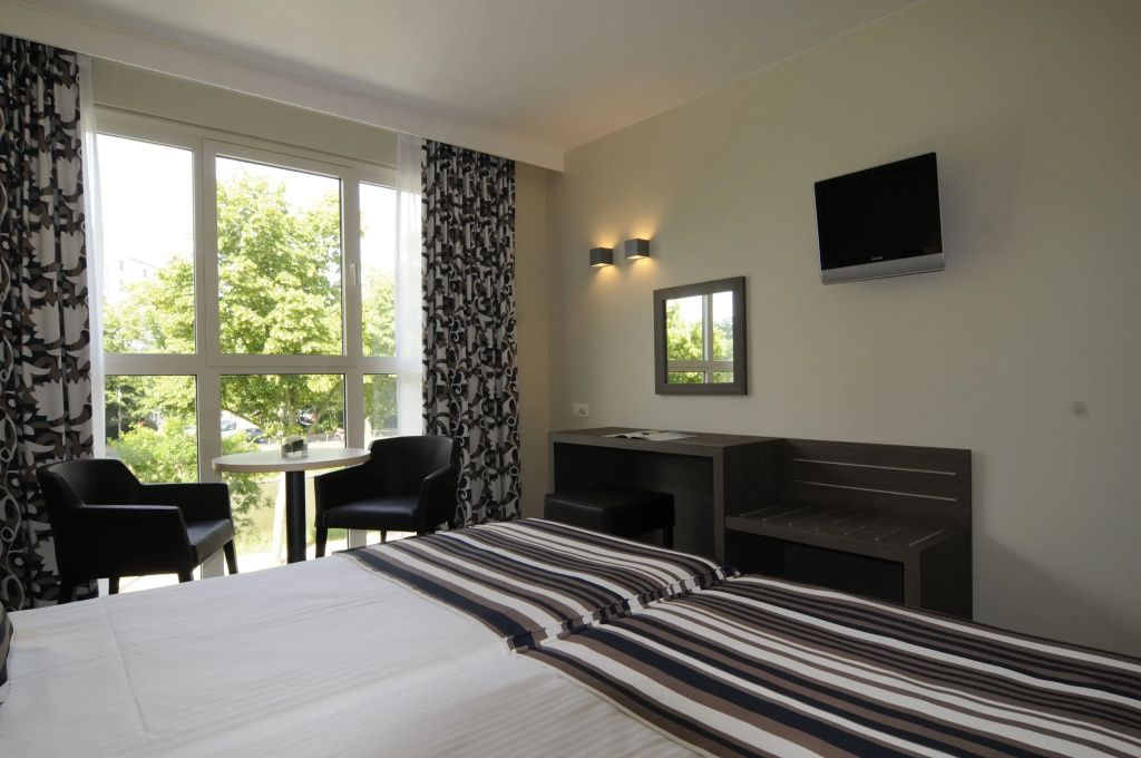 Europahotel Gent - Chambres