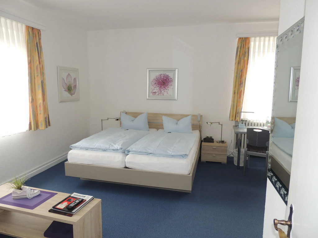 Hotel Stadt Munster - Chambres