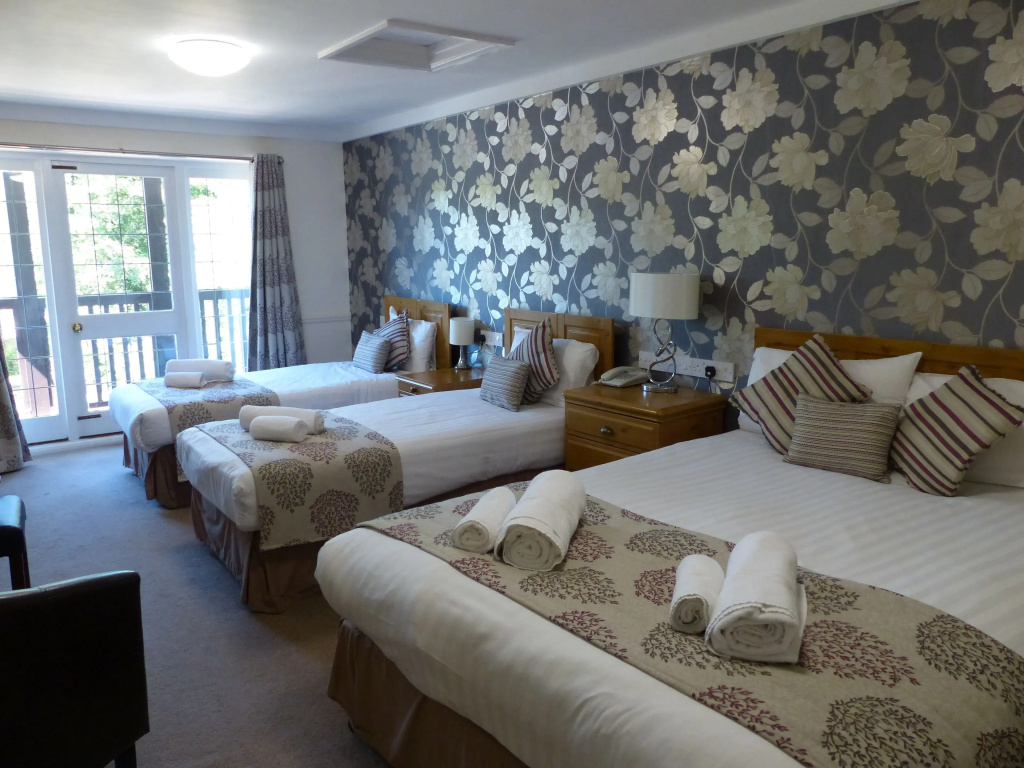 Superior Double room (full double bed)