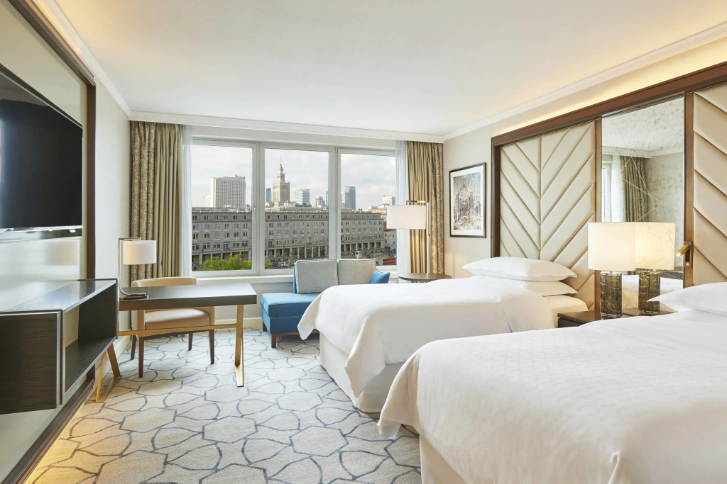 Sheraton Grand Warsaw - Chambres
