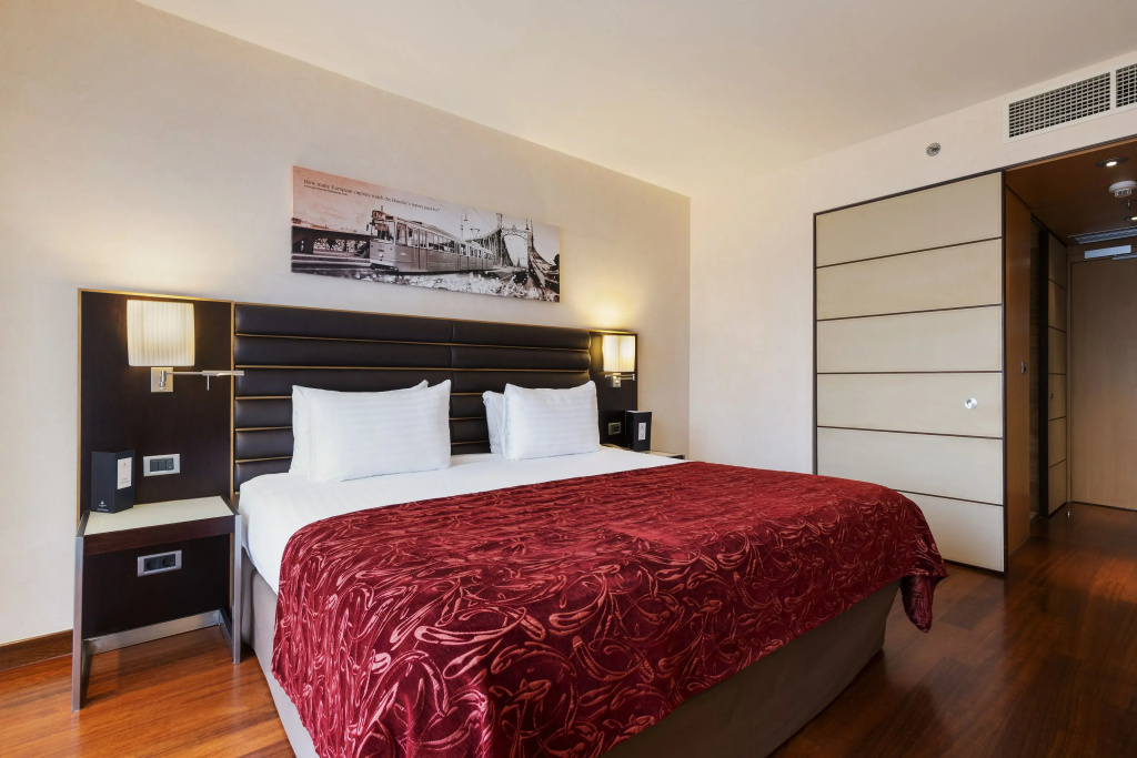 Exe Budapest Center - Chambres