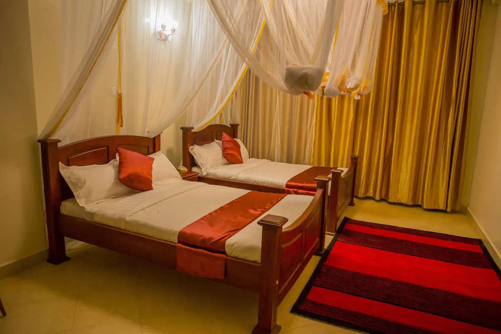 Standard Double room (twin beds)