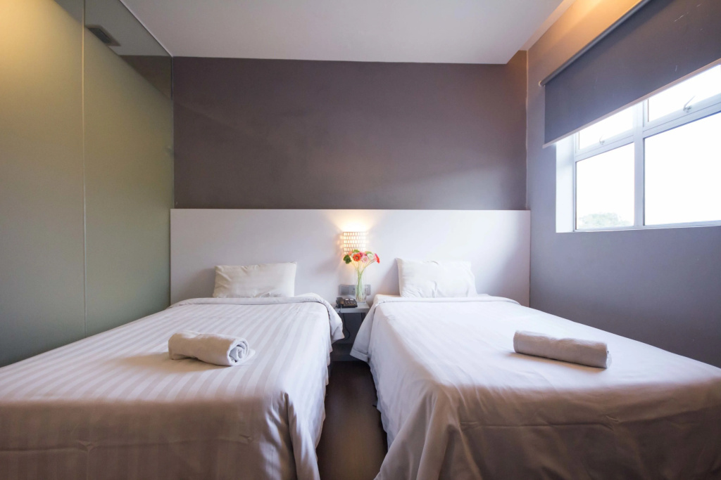 Standard Double room (twin beds)