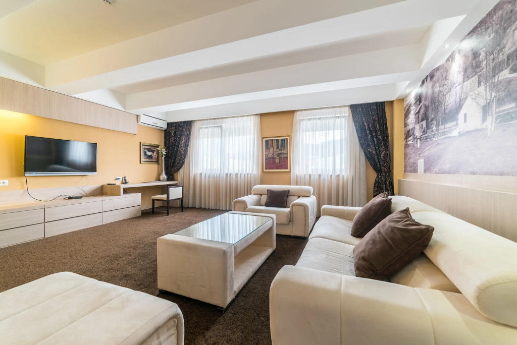 Presidential Suite with city view