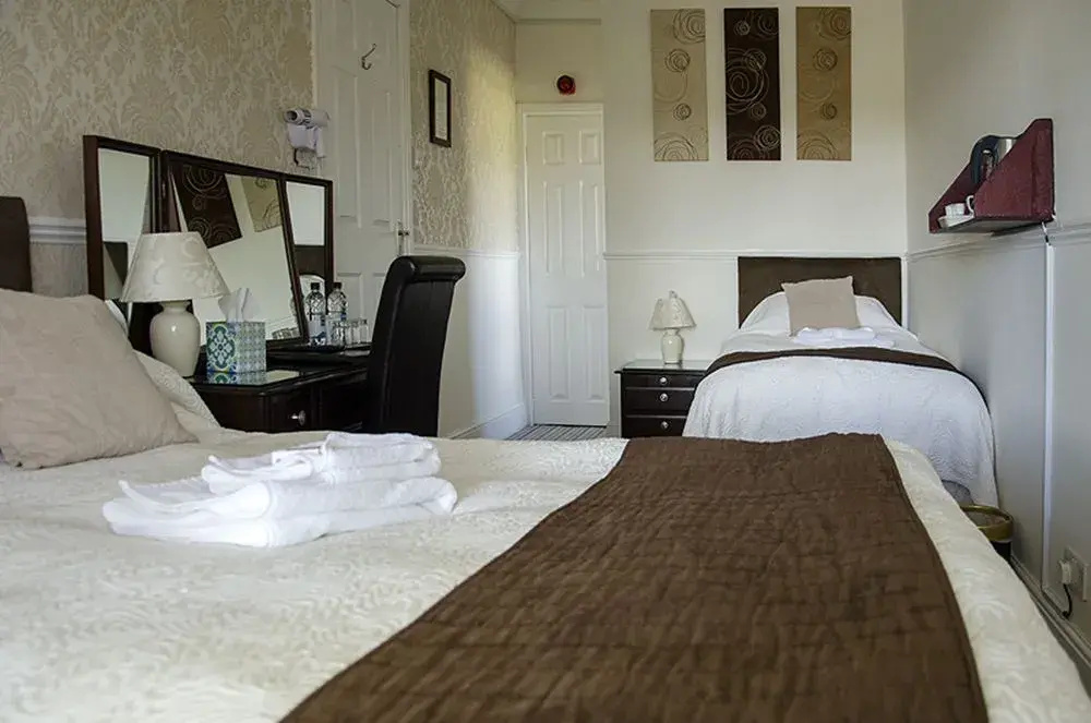 The Emsworth Hotel - Chambres