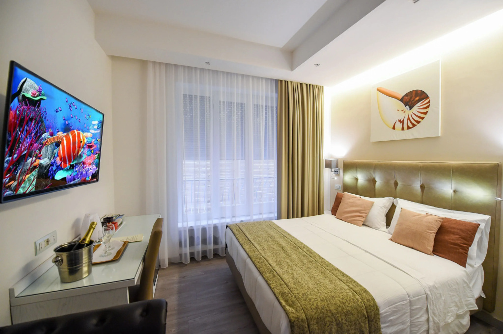 Hotel Sorrento City - Chambres