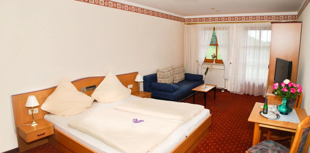Ferien-Hotel Riesberghof - Chambres