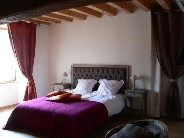 Manoir du Pas Jahan - Chambres