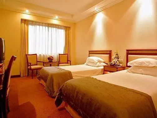 Shanghai Hotel - Chambres