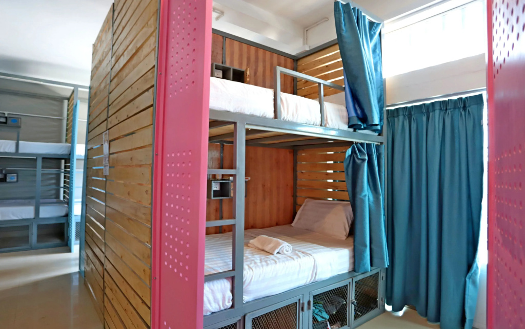 Bed in Dorm