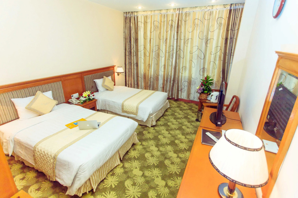 My Tra Riverside Hotel - Chambres