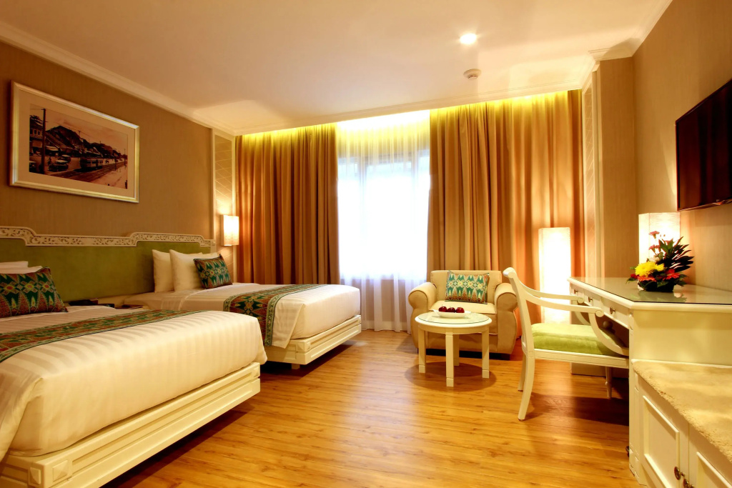 Kartika Chandra - Chambres