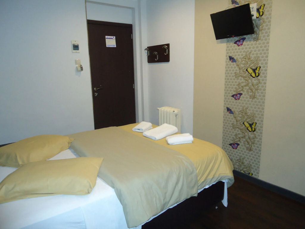 Standard Double room (full double bed)